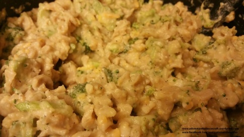 21 Day Fix Mac and Cheese with Broccoli